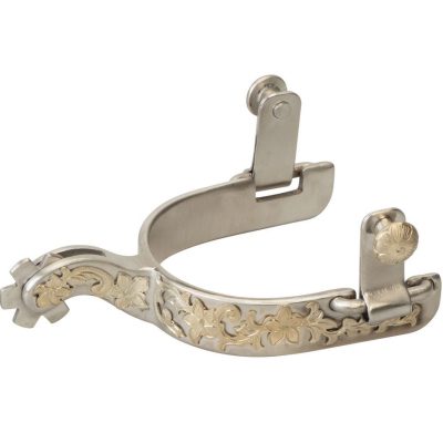 Kannukset Weaver Ladies' Spur Floral Stainless Steel