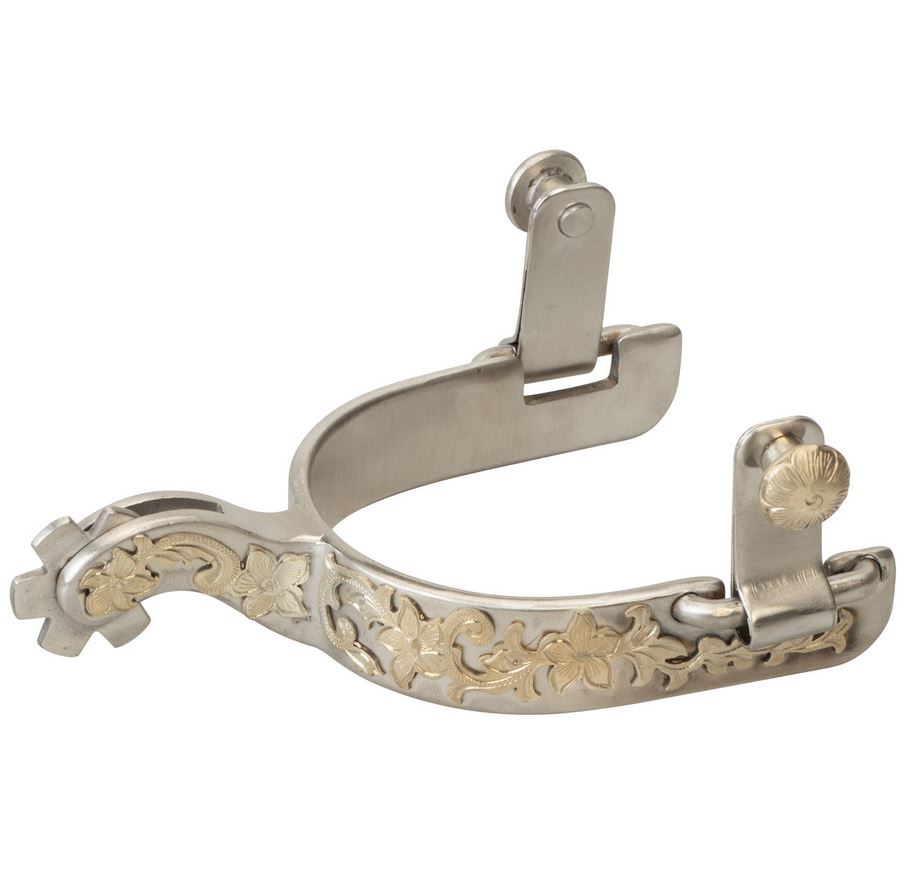 Kannukset Weaver Ladies' Spur Floral Stainless Steel