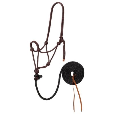 Naruriimusetti Weaver Diamond Braid Rope Halter & Lead