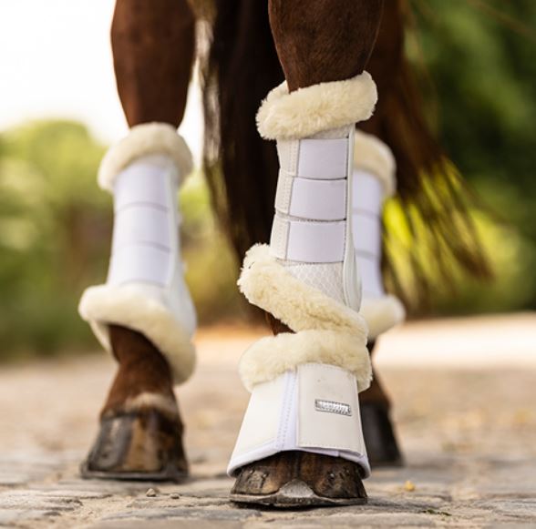 Lami-Cell kaviosuojat Overreach boots Classic Wool