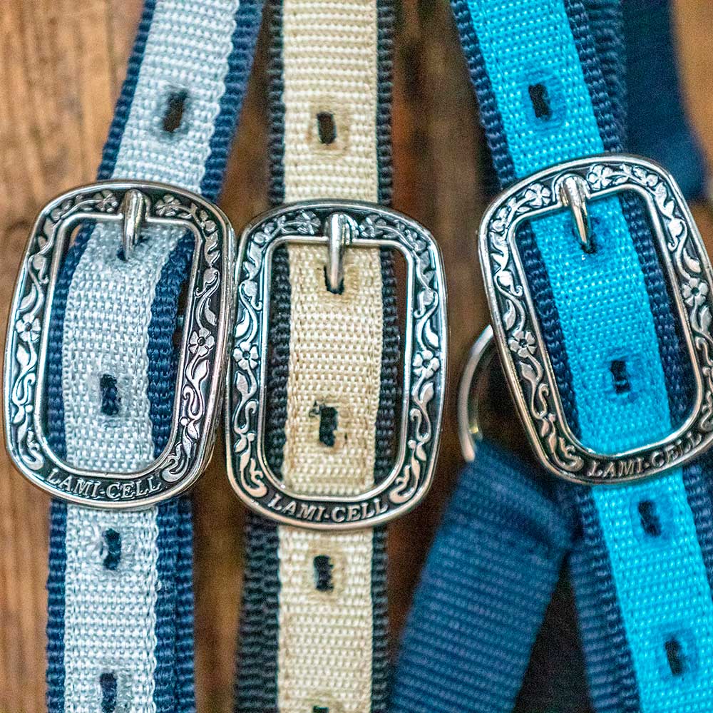 Riimu & köysisetti Lami-Cell Idaho halter with lead rope