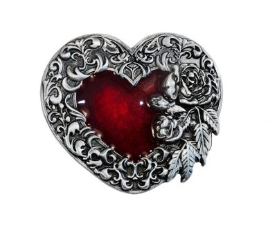 Vyönsolki Heart Red