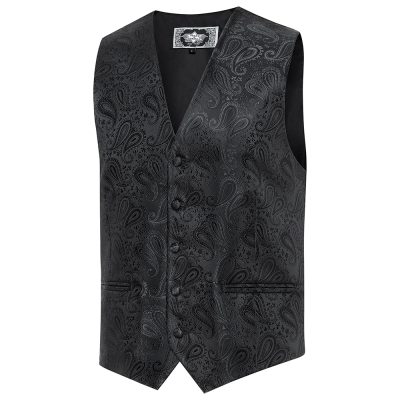Stars & Stripes kuvioitu liivi Mens Vest Lincoln