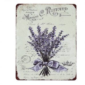 Peltitaulu Retro Lavender