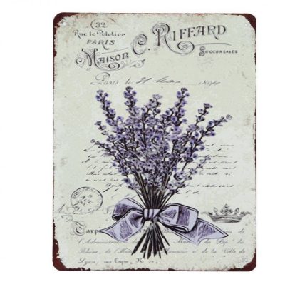 Peltitaulu Retro Lavender