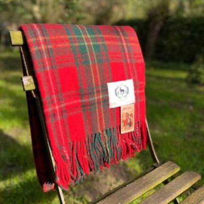 Belpo villahuopa Tartan Hay Modern