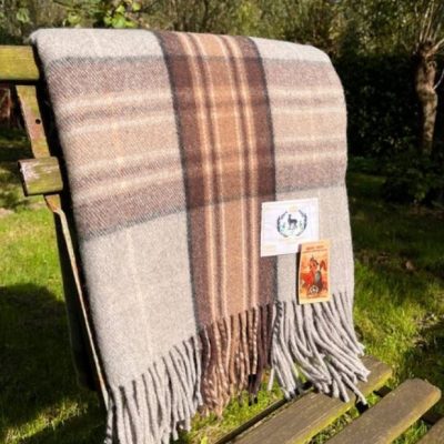 Belpo villahuopa Tartan Mac Kellar