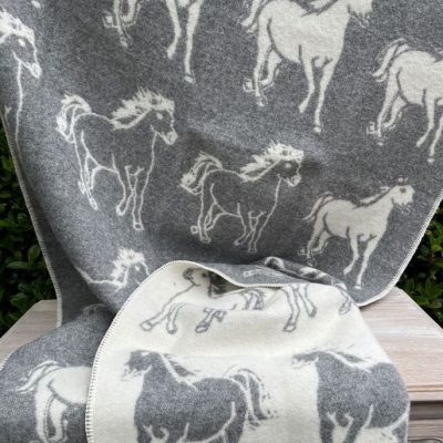 Belpo villahuopa Horse Grey
