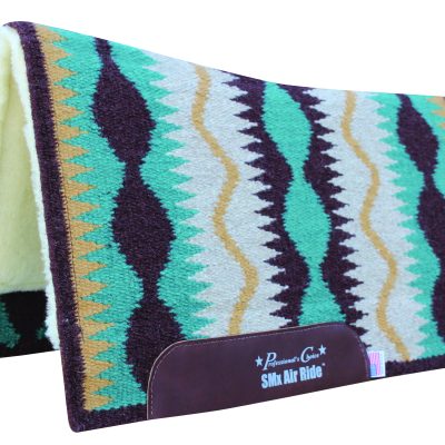 Professional’s Choice Comfort-Fit SMx Air Ride Pad Serpentine