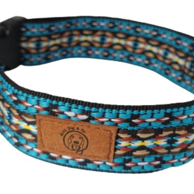 Mutt Dog & Co koiran kaulapanta Indigo