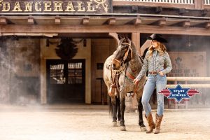 Stars & Stripes Westernpaita Ladies Willow
