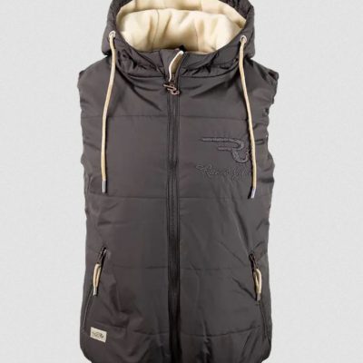 Ranch Girls Hooded Vest Pam chocolate liivi
