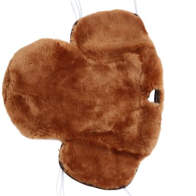 Istuinpehmuste merinolampaankarvaa EDIX Merino sheepskin seat saver for Western saddle
