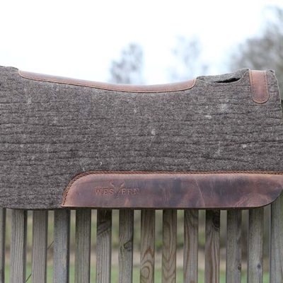 Satulapatja All That Wool Felt Pad Pony 3/4"
