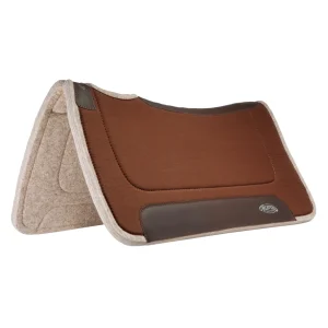 Weaver All Purpose Contoured Wool Blend Felt Saddle Pad