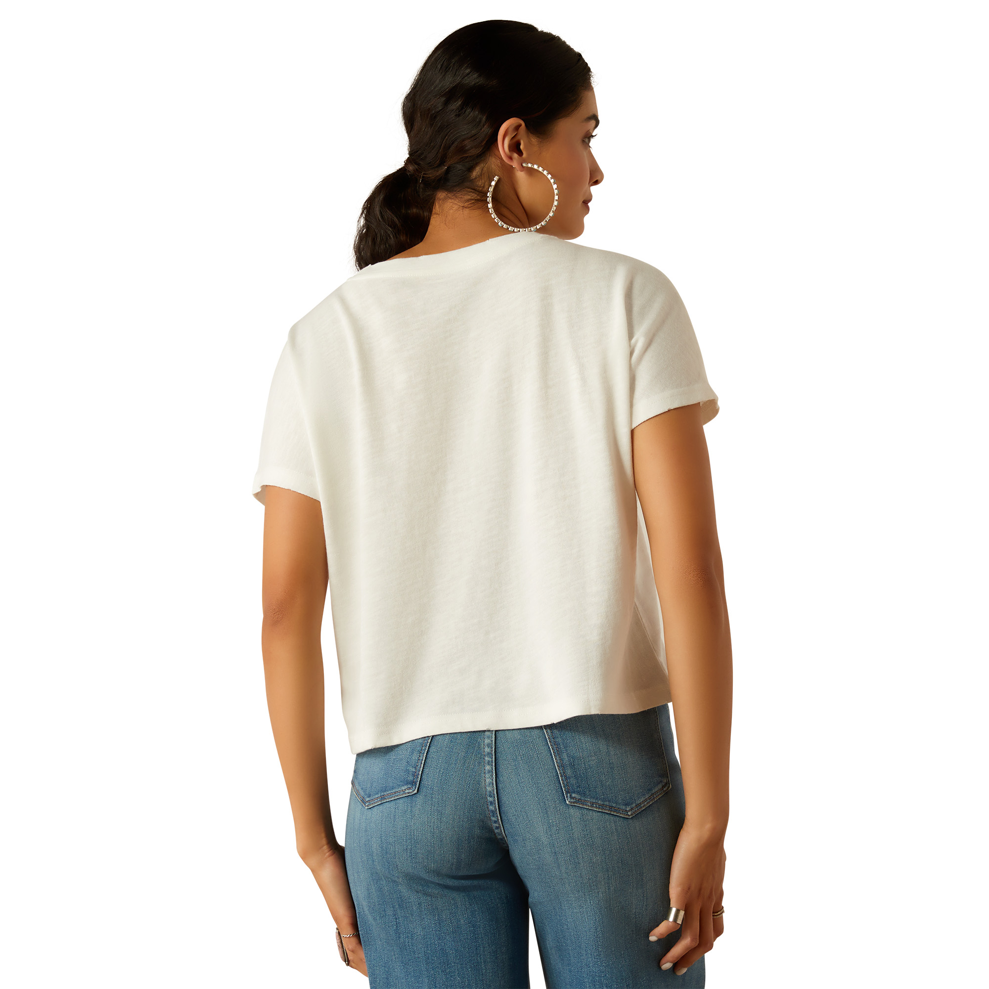Ariat Women’s T-Shirt Cowboy T-paita
