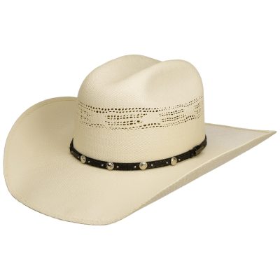 Olkihattu Stetson Ranson Western Vented Toyo