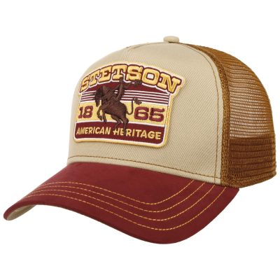 Cap Stetson TC Heritage Rodeo lippalakki