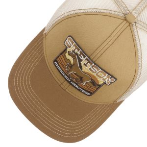 Cap Stetson Baseball American Heritage Mustang lippalakki