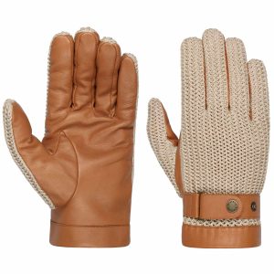 Käsineet Stetson Gloves Sheep Nappa & Knit