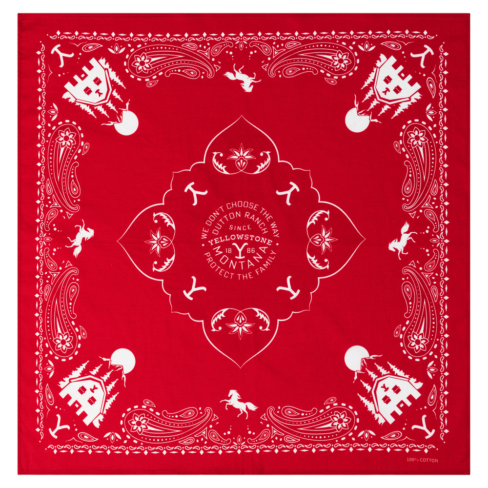 Bandana Yellowstone
