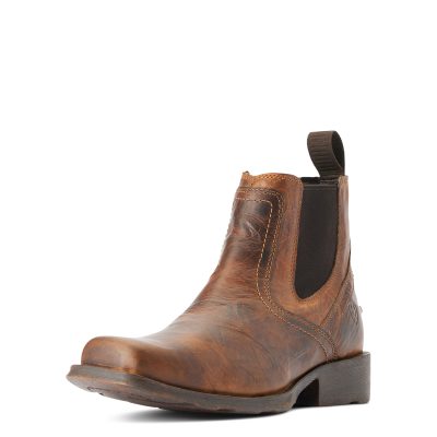 Ariat Men’s Midtown Rambler Barn Brown D tai EE