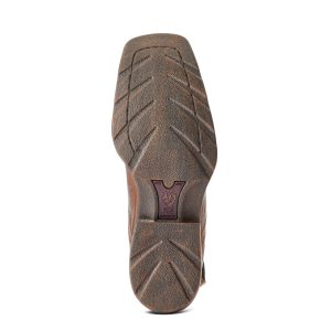 Ariat Men’s Midtown Rambler Barn Brown D tai EE