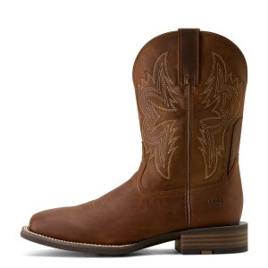 Ariat Men's Western Big Rig Wide Square Toe Western Boot EE