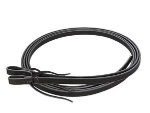 Ohjat Black Harness Reins 5/8"x7' 1,6 cm