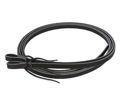 Ohjat Black Harness Reins 5/8"x7' 1,6 cm