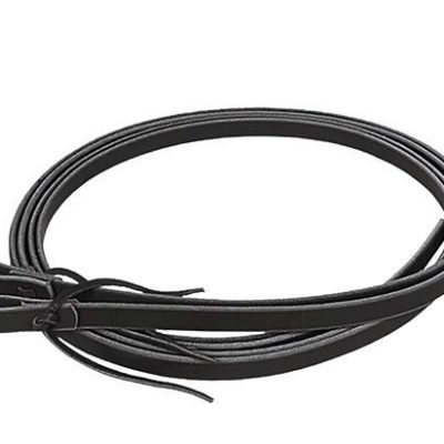 Ohjat Black Harness Reins 5/8"x7' 1,6 cm
