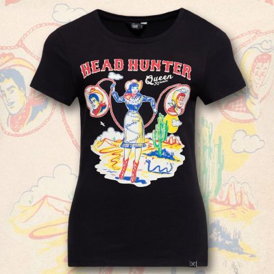 Queen Kerosin T-Shirt Head Hunter T-paita