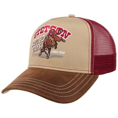 Cap Stetson TC Rodeo Days lippalakki