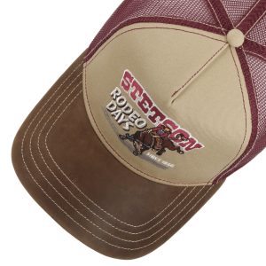 Cap Stetson TC Rodeo Days lippalakki