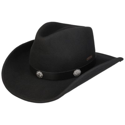 Hattu Stetson Tamalo Western Wool Hat