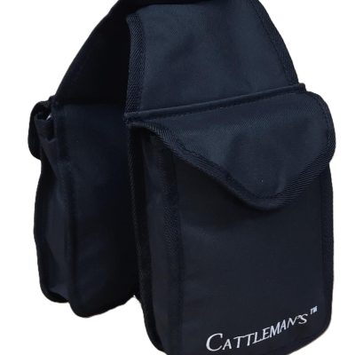 Satulanuppilaukku Cattleman's Horn Bag
