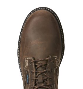 Ariat Men's Work Boot Groundbreaker 6" Lace Steel Toe H2O