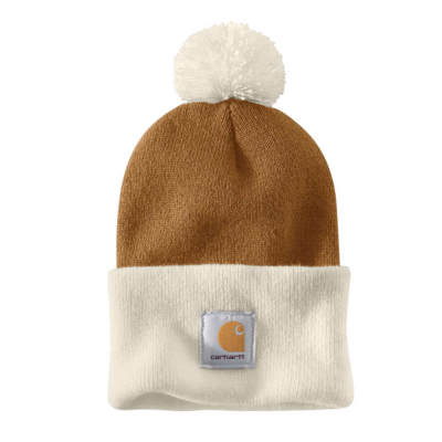 Pipo Carhartt Knit Pom Cuffed Beanie