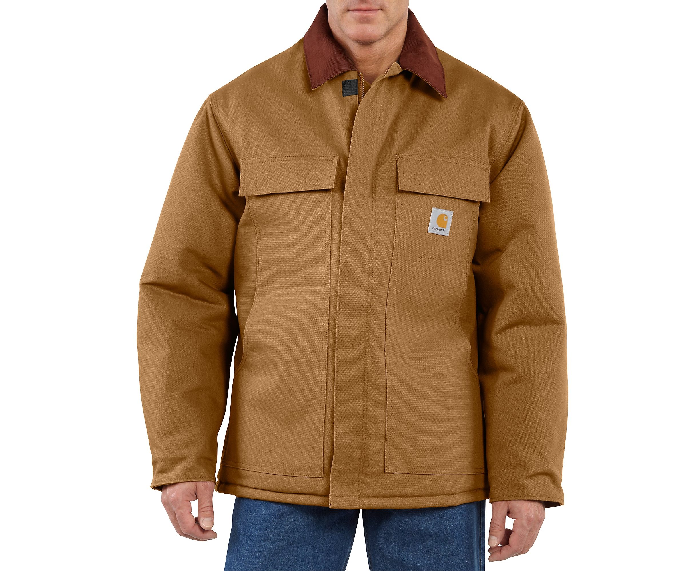 Carhartt Firm Duck Traditional Coat takki