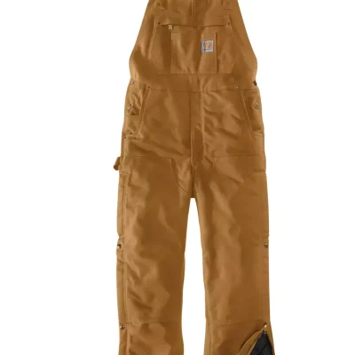 Haalarit toppauksella Carhartt Firm Duck Insulated Bib Overall