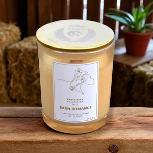 Tuoksukynttilä Eponia Scented Candle Barn Romance