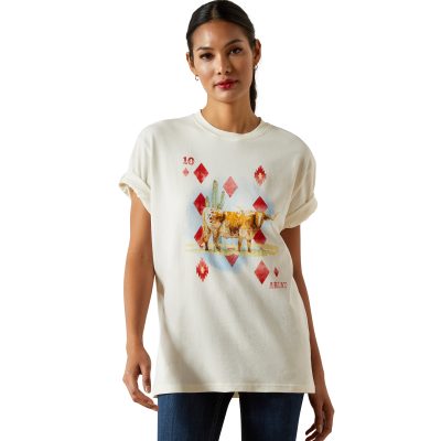 Ariat Women’s T-Shirt Aces T-paita