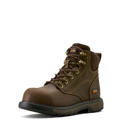 Ariat Women's Work Boot Riveter 6" H2O Composite Toe