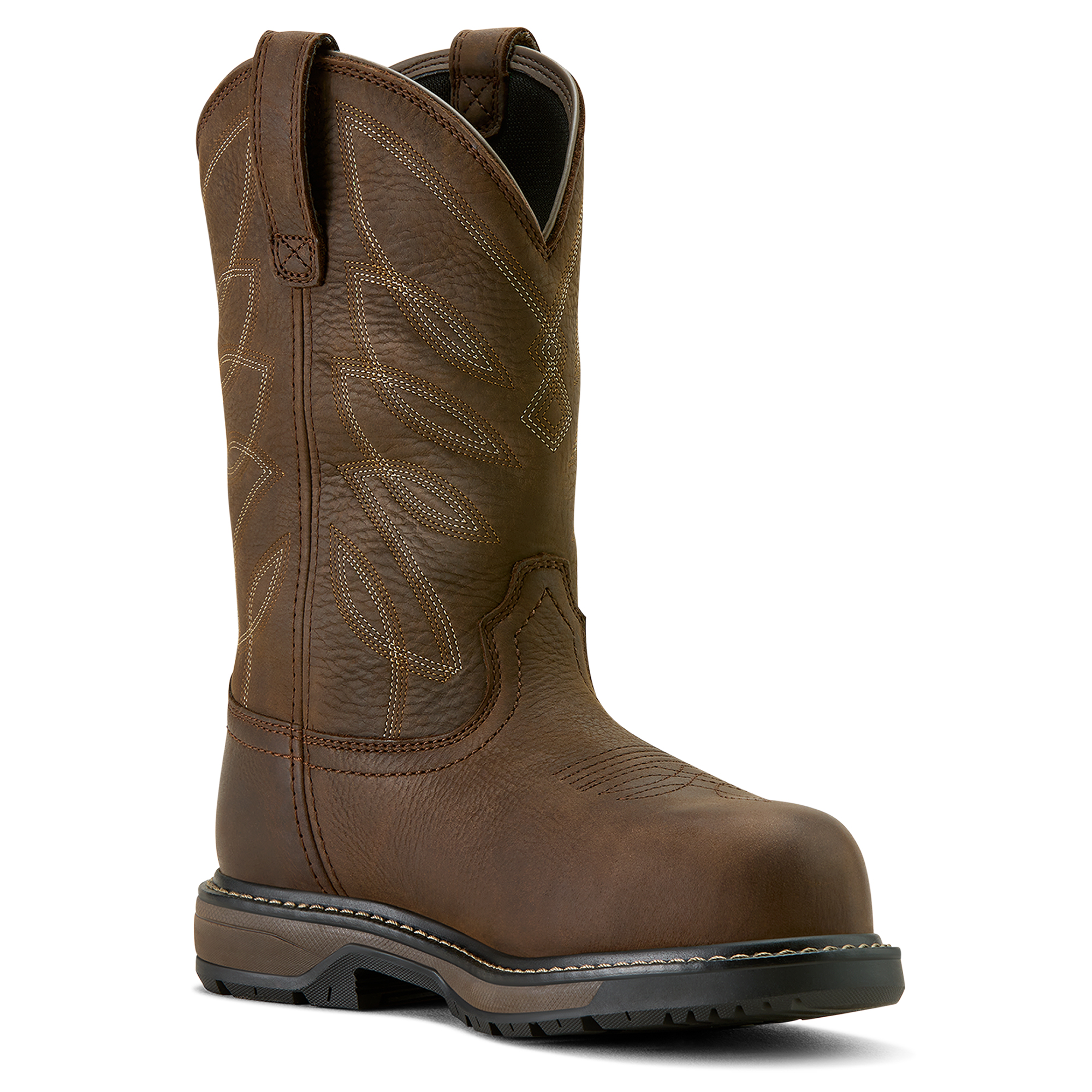 Ariat Women’s Work Boot Riveter Pull-On H2O Composite Toe