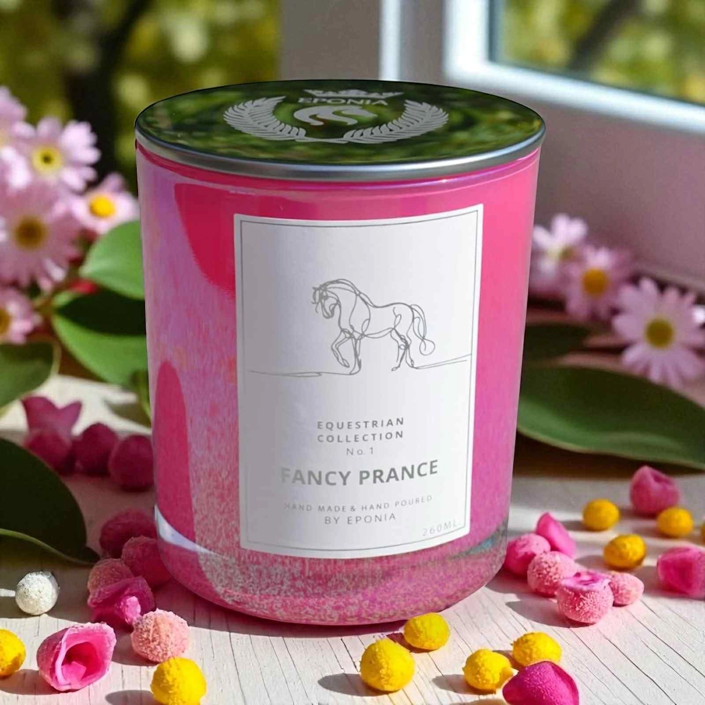 Tuoksukynttilä Eponia Scented Candle Fancy Prance