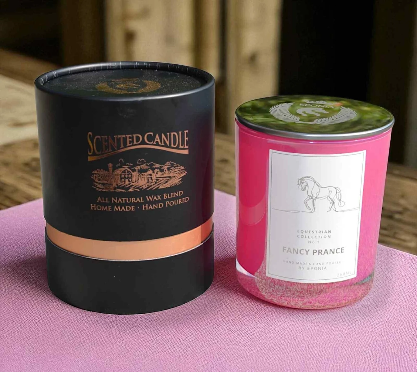 Tuoksukynttilä Eponia Scented Candle Fancy Prance