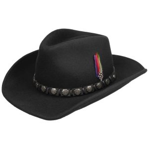 Hattu Stetson Hackberry Western Hat