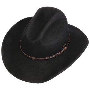 Hattu Stetson Oklahoma Western Wool Hat
