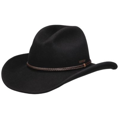 Hattu Stetson Oklahoma Western Wool Hat