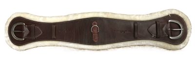 Satulavyö West Coast Leather Cinch Fleece Anatomic with Velcro